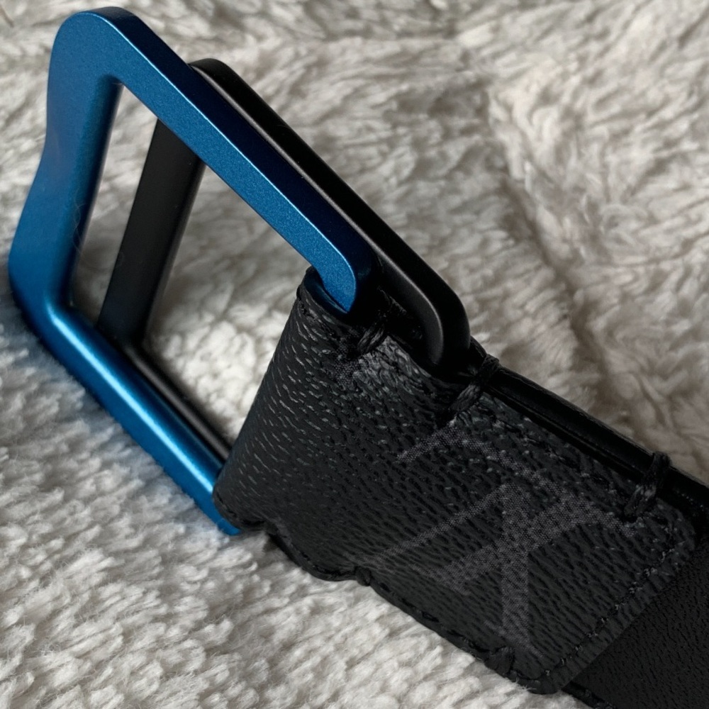 Stunning Louis Vuitton Orbit Belt ONE SIZE